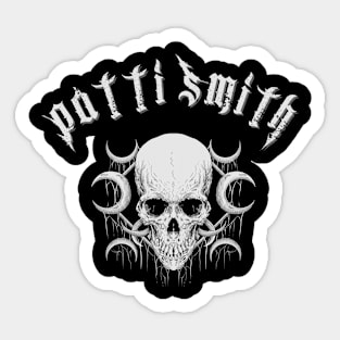 patti the darkness Sticker